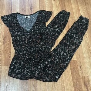 Hollister Patterned Jumpsuit